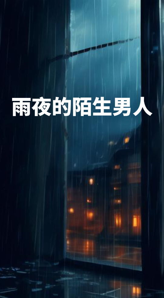 雨夜的陌生男人